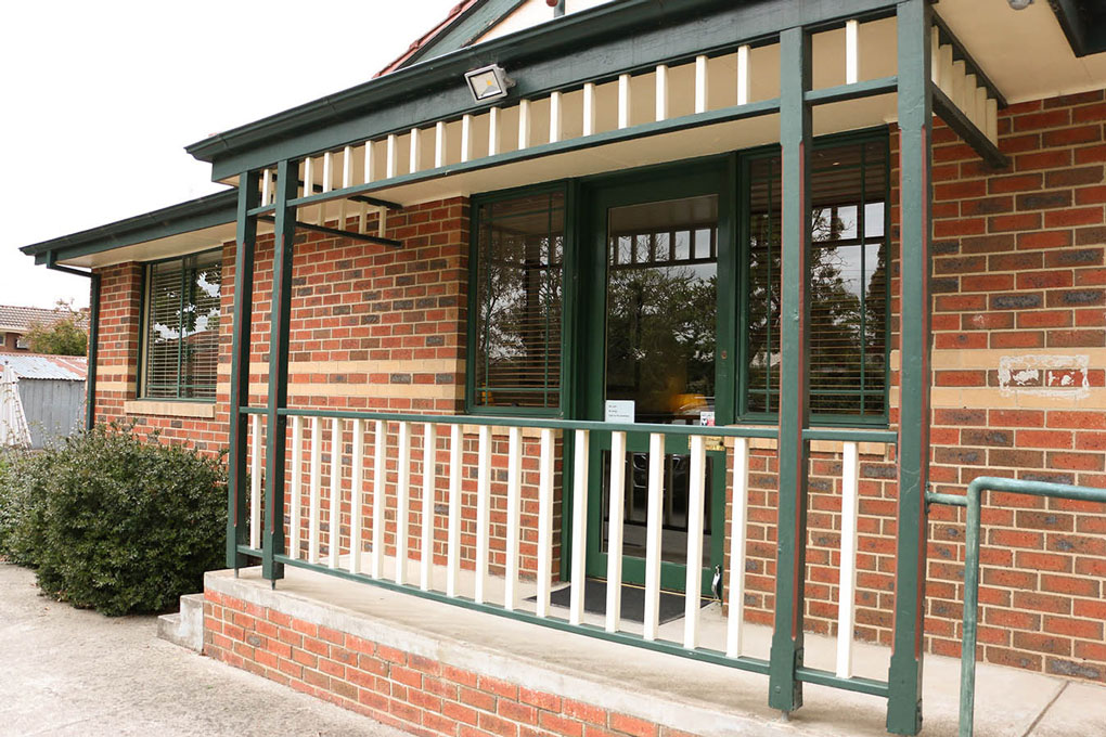 boxhill dental front