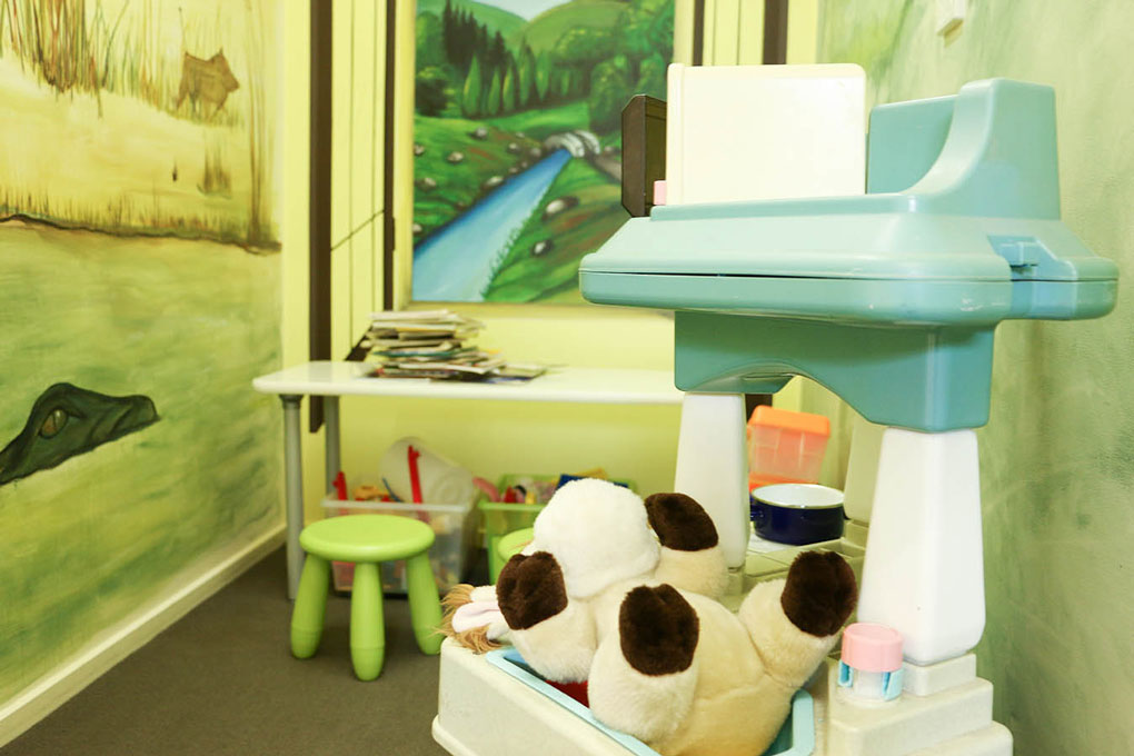 childrens play area in box hill dental