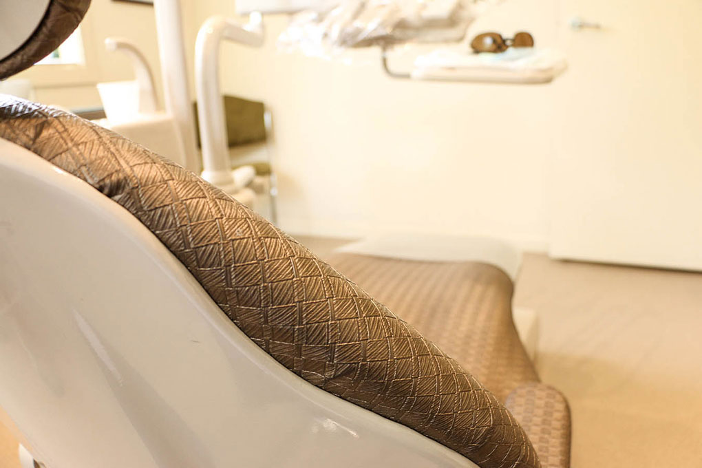 modern dentist chair in box hill