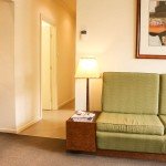 waiting room in a dental clinic in box hill