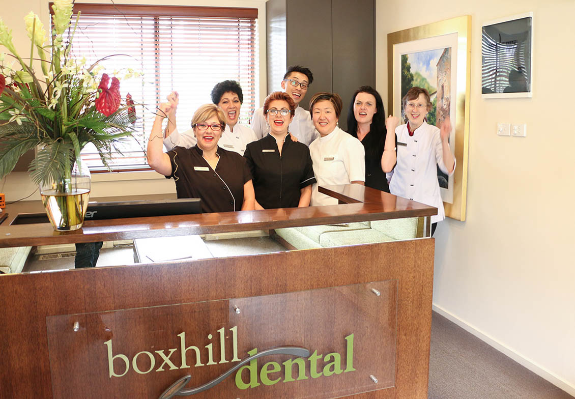 The Box Hill Dental Team