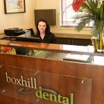 front desk box hill dental