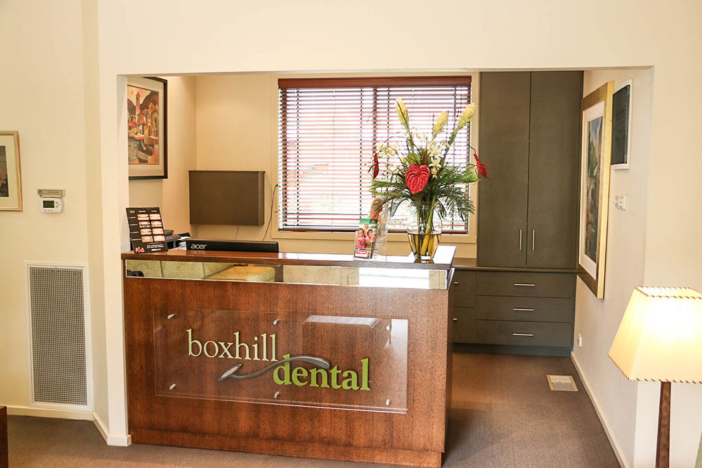 box hill dental interior